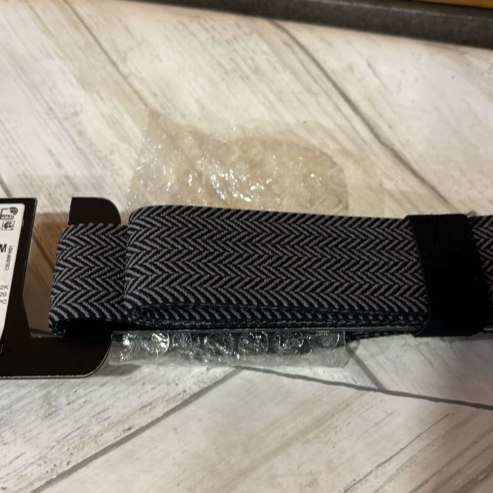 Adidas Golf Belt Reversible Cut to size Stretch color black noir New - Picture 6 of 10